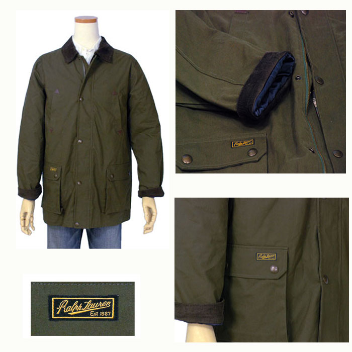 POLO Ralph Lauren Boy'sミリタリージャケット【送料無料】 ジャケット