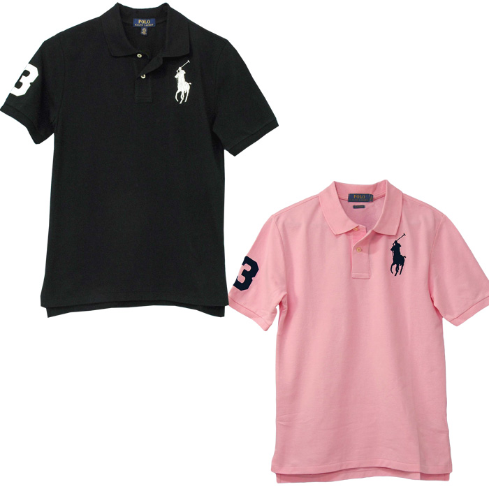 ポロ ラルフローレン ボーイズビッグポニー 半袖 ポロシャツメンズ