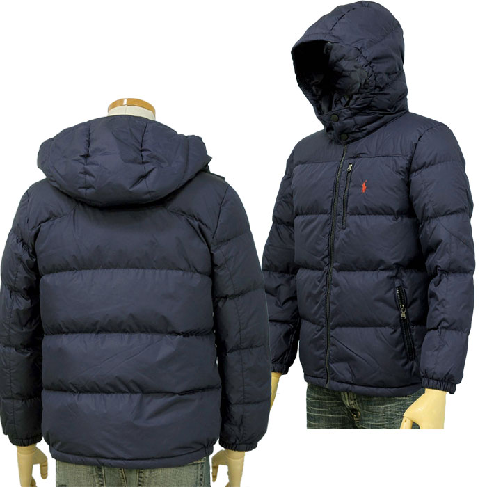 POLO ラルフローレンダウンジャケットフード付送料無料 ジャケット、コ