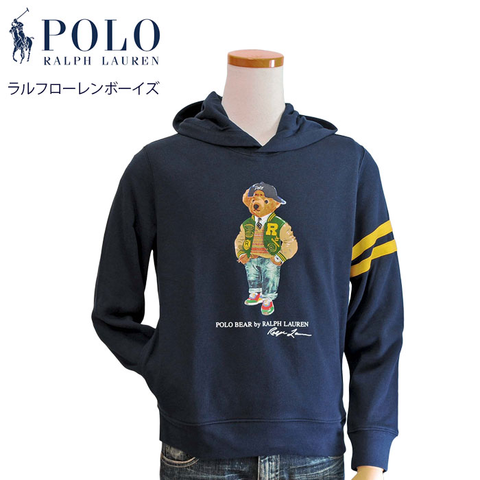 POLO ラルフローレンポロベア裏起毛 パーカー トレ-ナ-、パ-カ