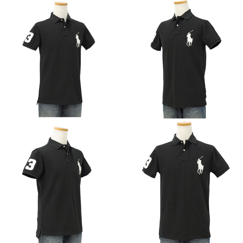 POLO ラルフローレンビッグポニー半袖ポロシャツ送料無料 半袖ポロ