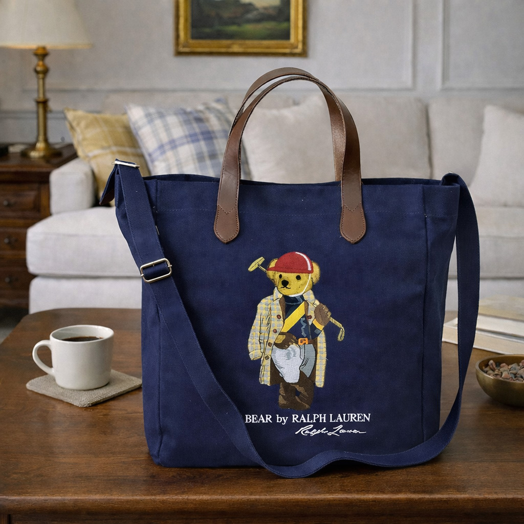 ポロ ラルフローレンポロベア トートバッグ (ショルダー付き) バッグ