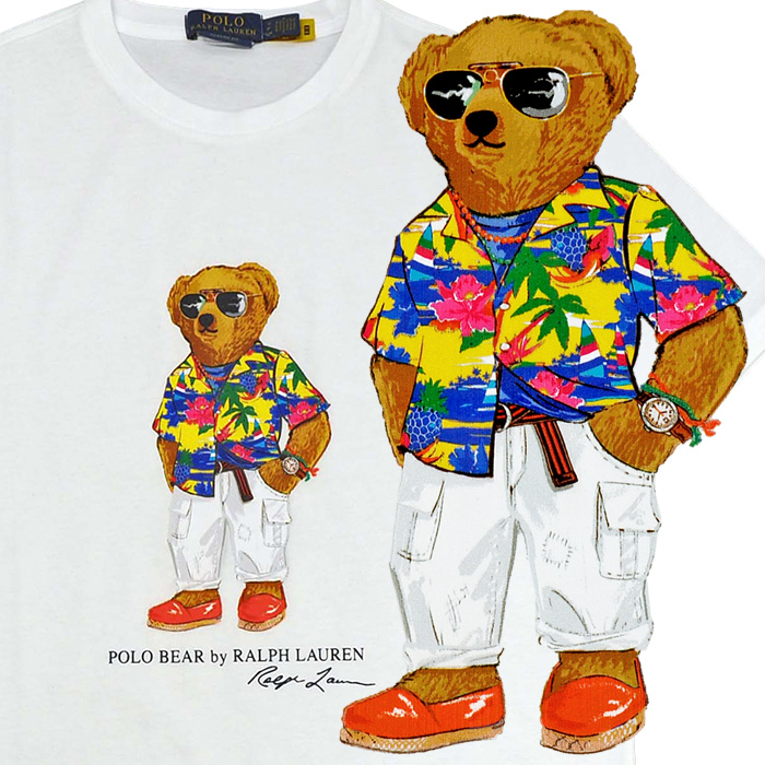 POLO ラルフローレンポロベア 半袖Tシャツ送料無料 半袖 Tシャツ