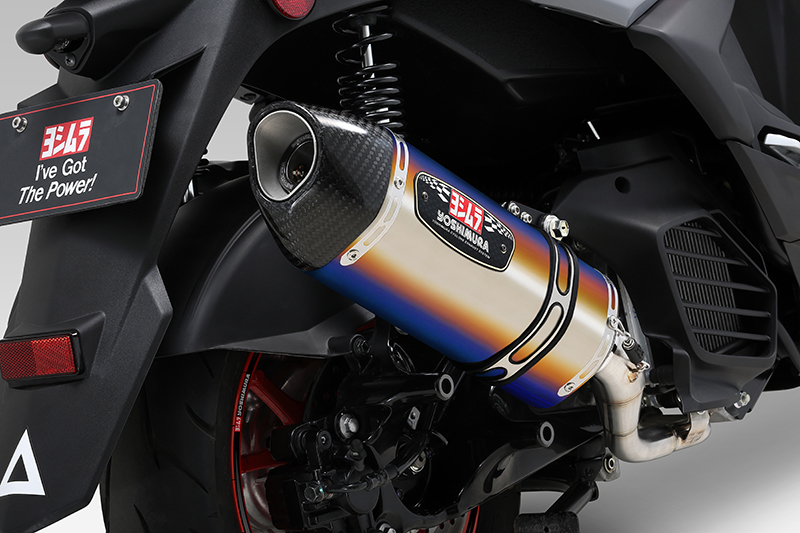 機械曲R-77Sサイクロン EXPORT SPEC 政府認証 | ヨシムラジャパン