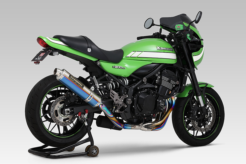 機械曲 チタンサイクロン Duplex Shooter 政府認証 | ヨシムラジャパン