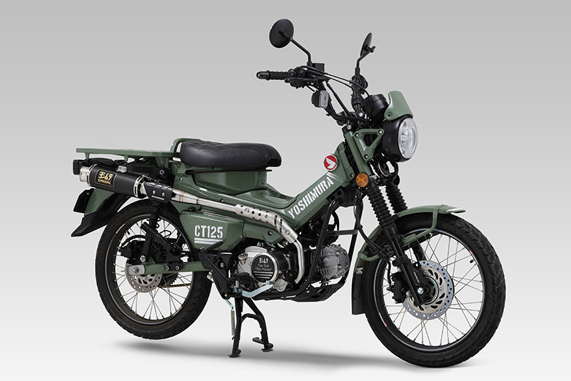 機械曲 GP-MAGNUMサイクロン TYPE-UP EXPORT SPEC 政府認証 | ヨシムラ