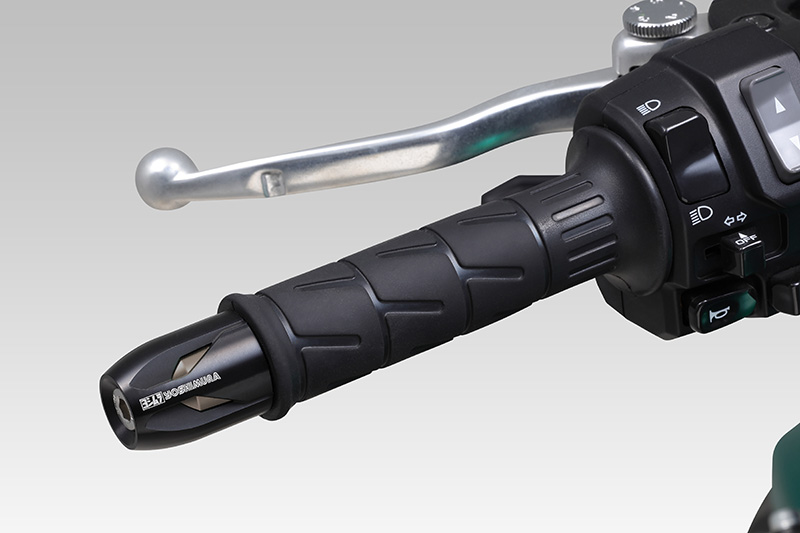 Handle Bar End High Line M8 (Kawasaki) | Yoshimura Japan
