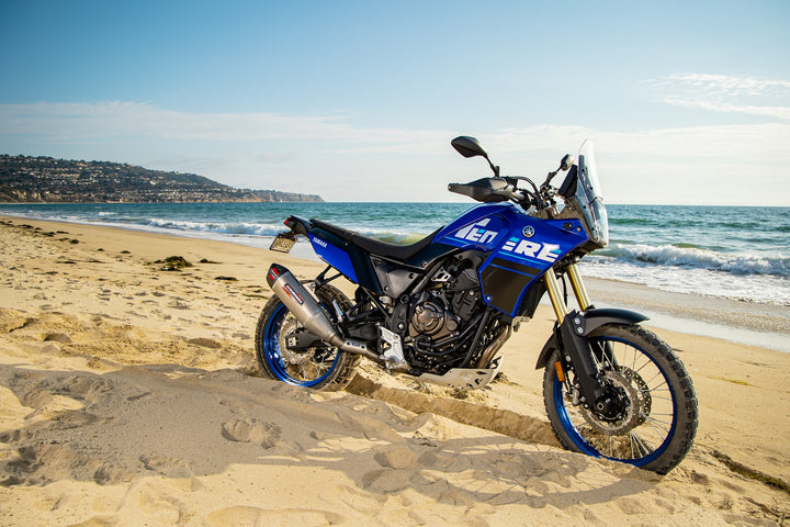 Yoshimura Tenere 700 2021-25 RS-12 Stainless Full Exhaust w