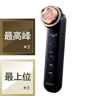 次世代エイジングケア技術搭載。デイリーでも使える多機能本格美顔器