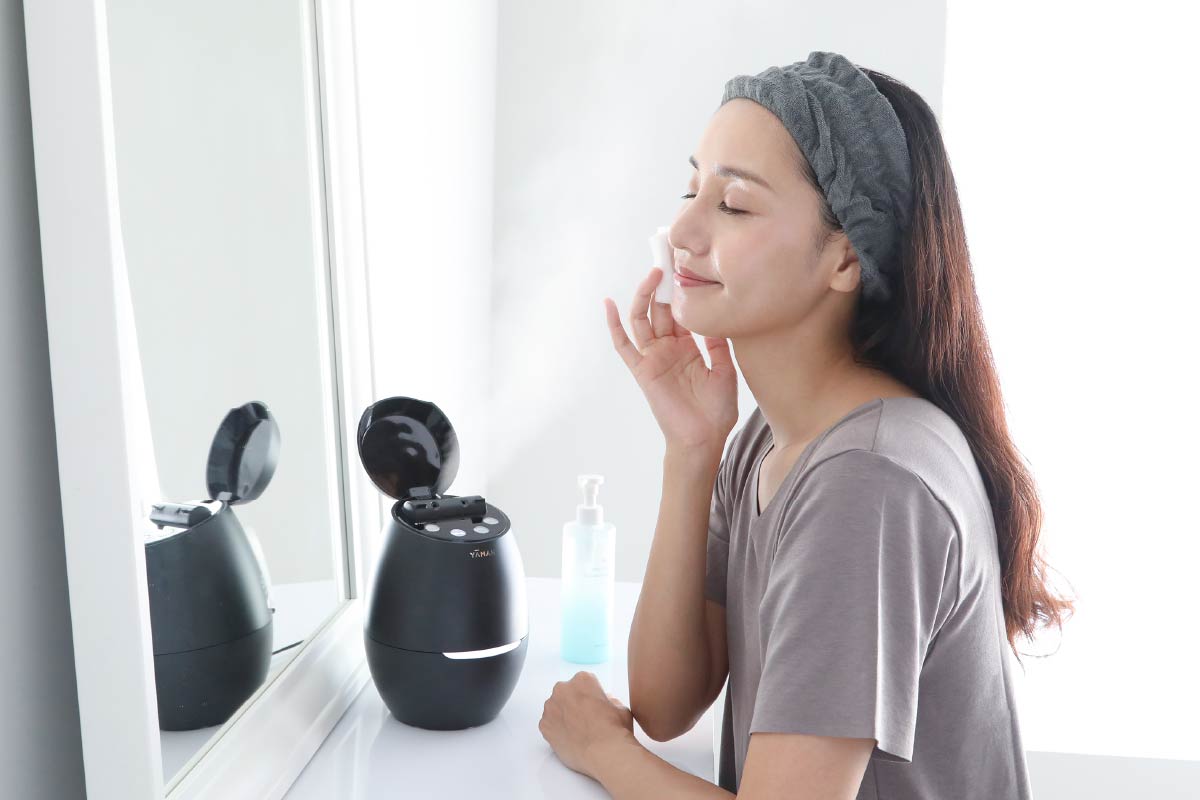 ブライトクリーン｜フェイスケア（美顔器・スチーマー） | YA-MAN