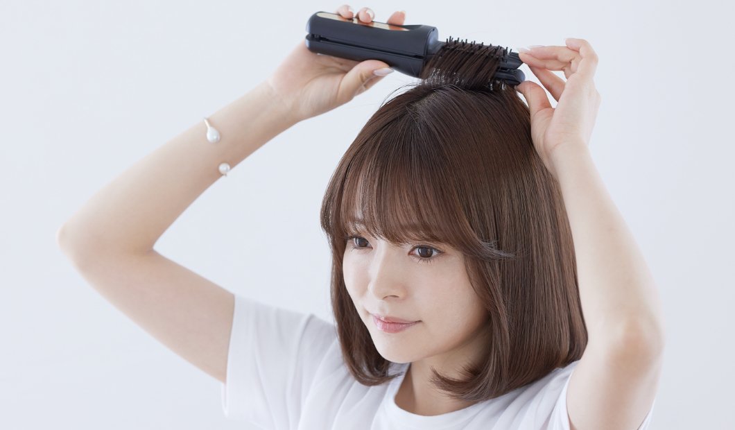 ヴェーダヘアボリューマー」 | YA-MAN TOKYO JAPAN | ヤーマン株式会社