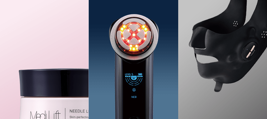 Cavispa RF Core EX | YA-MAN | Professional technology into home