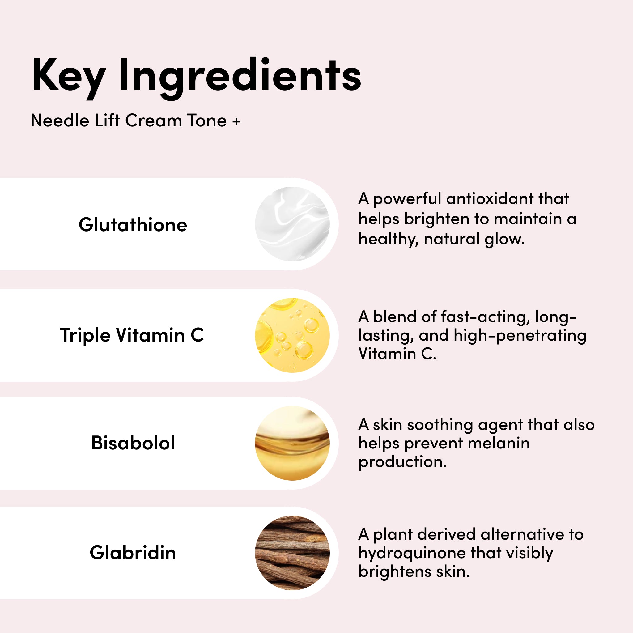 Medi Lift – Needle Lift Cream Tone + | Brightening and Lifting