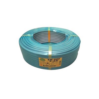 YAZAWA公式卸サイト】エコ電線(低圧配電用ケーブル) 3心 2.0mm 100m