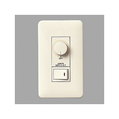 YAZAWA公式卸サイト】フルカラームードスイッチB 片切スイッチ付 白熱