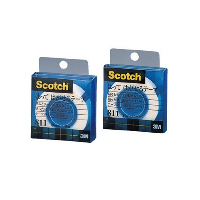 YAZAWA公式卸サイト】【生産終了品】《スコッチ》 貼ってはがせる