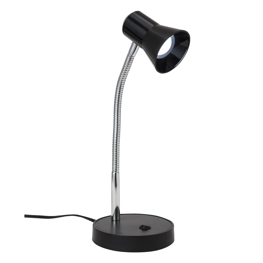 3W昼白色LEDフレキシブルスタンドライトBK｜YAZAWA CORPORATION