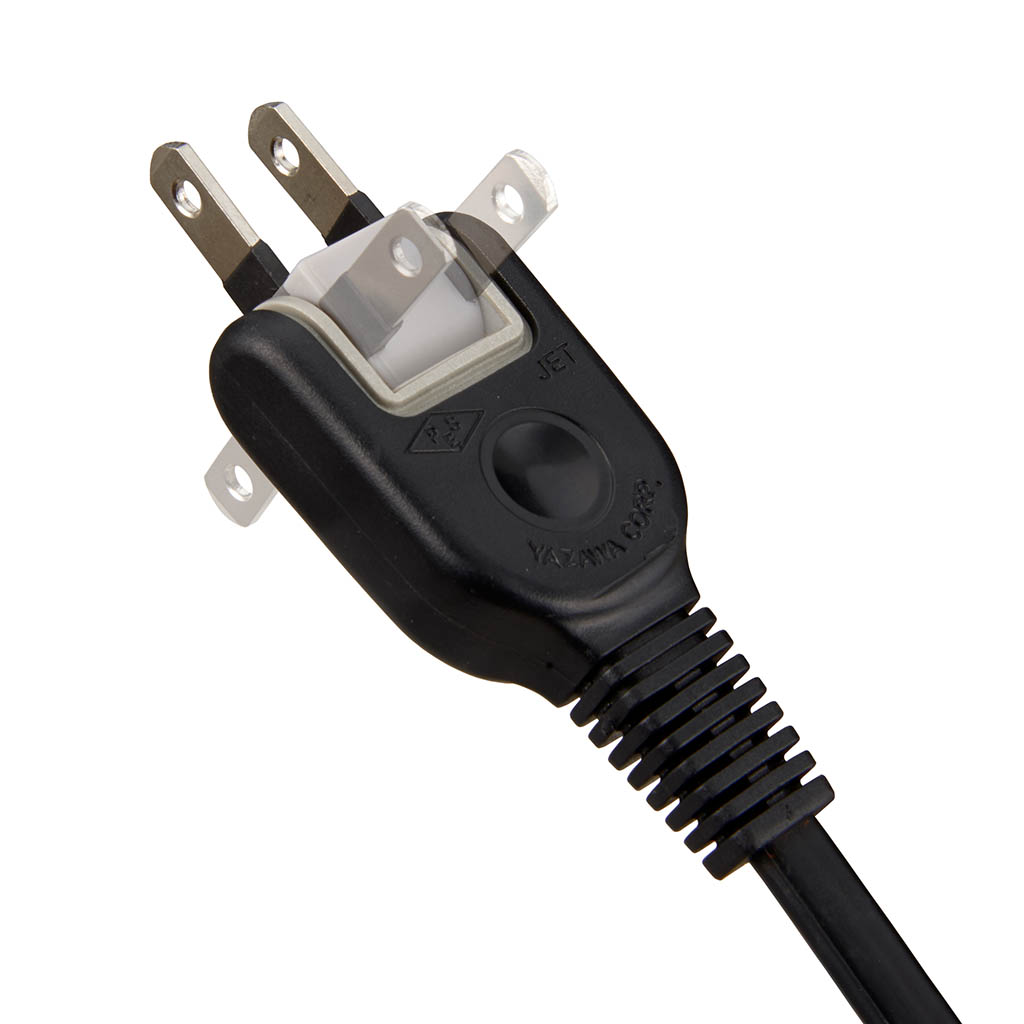 耐トラ付延長コード10m黒1個口｜YAZAWA CORPORATION