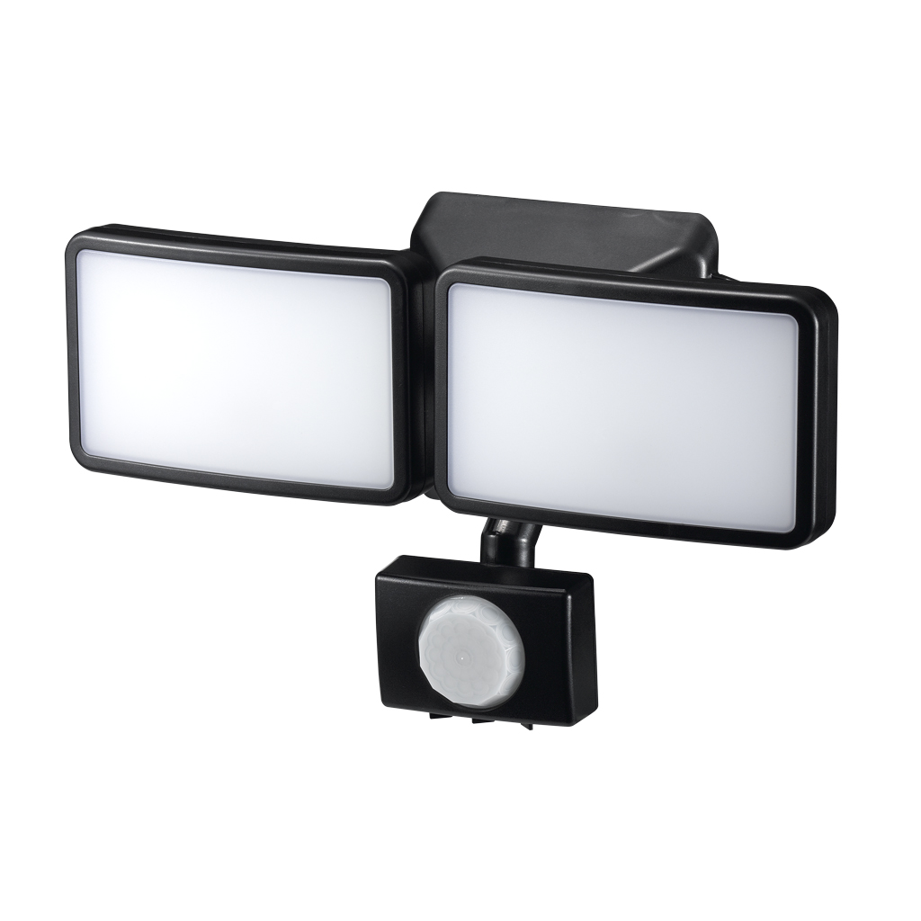 ソーラー式 3WLED センサーライト 2灯｜YAZAWA CORPORATION