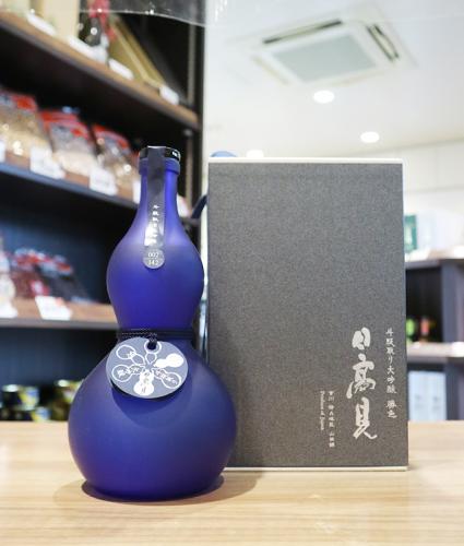 日高見 斗瓶取り 大吟醸 勝色瓢箪(かちいろひょうたん)ボトル 720ml