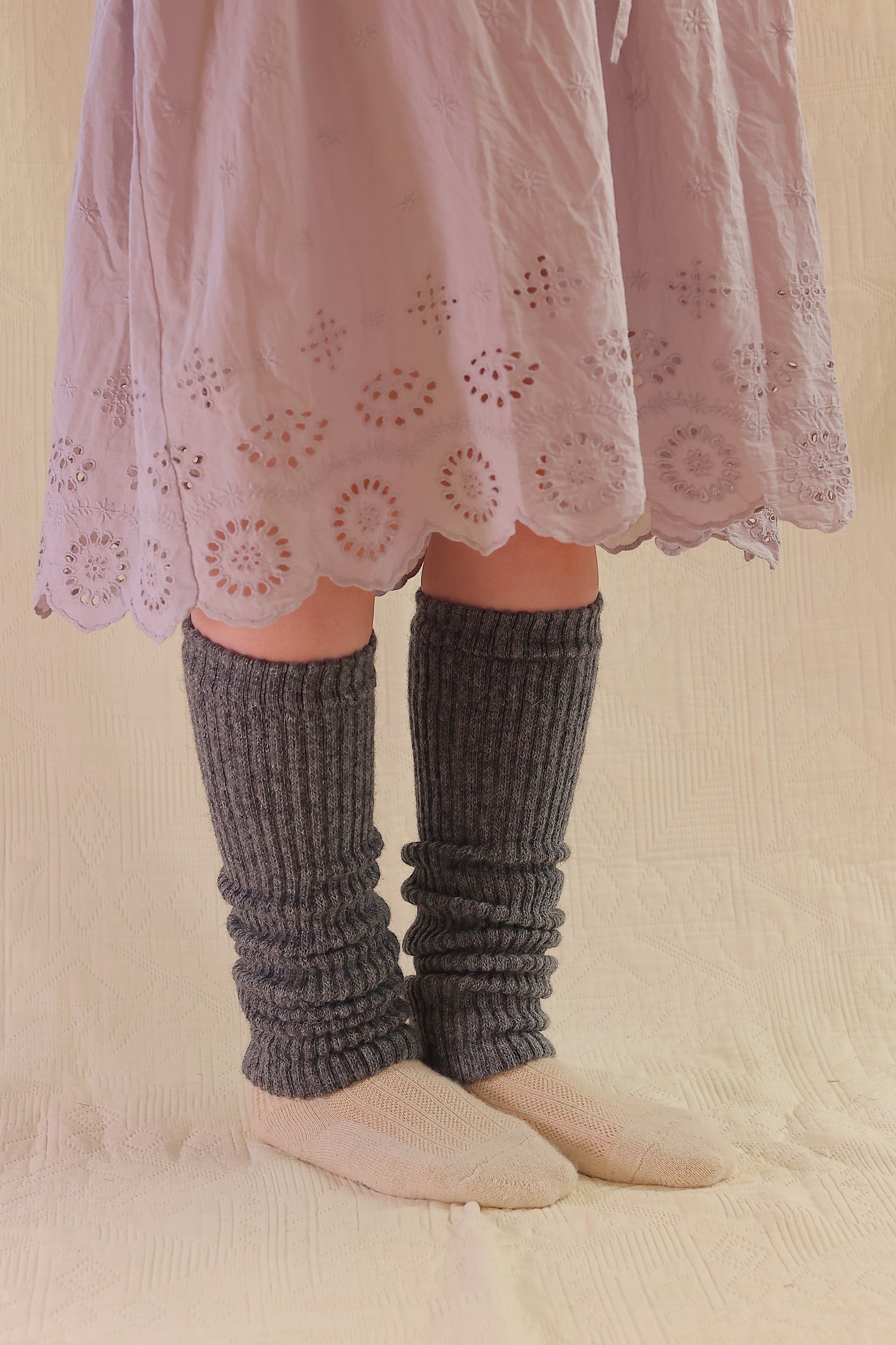 ウール70％ 暖かレッグウォーマー モンゴル産 – ヤクウール専門店 ー想