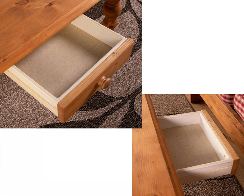 アメリカンカントリー カントリー家具 デンバー ローテーブル コーヒー