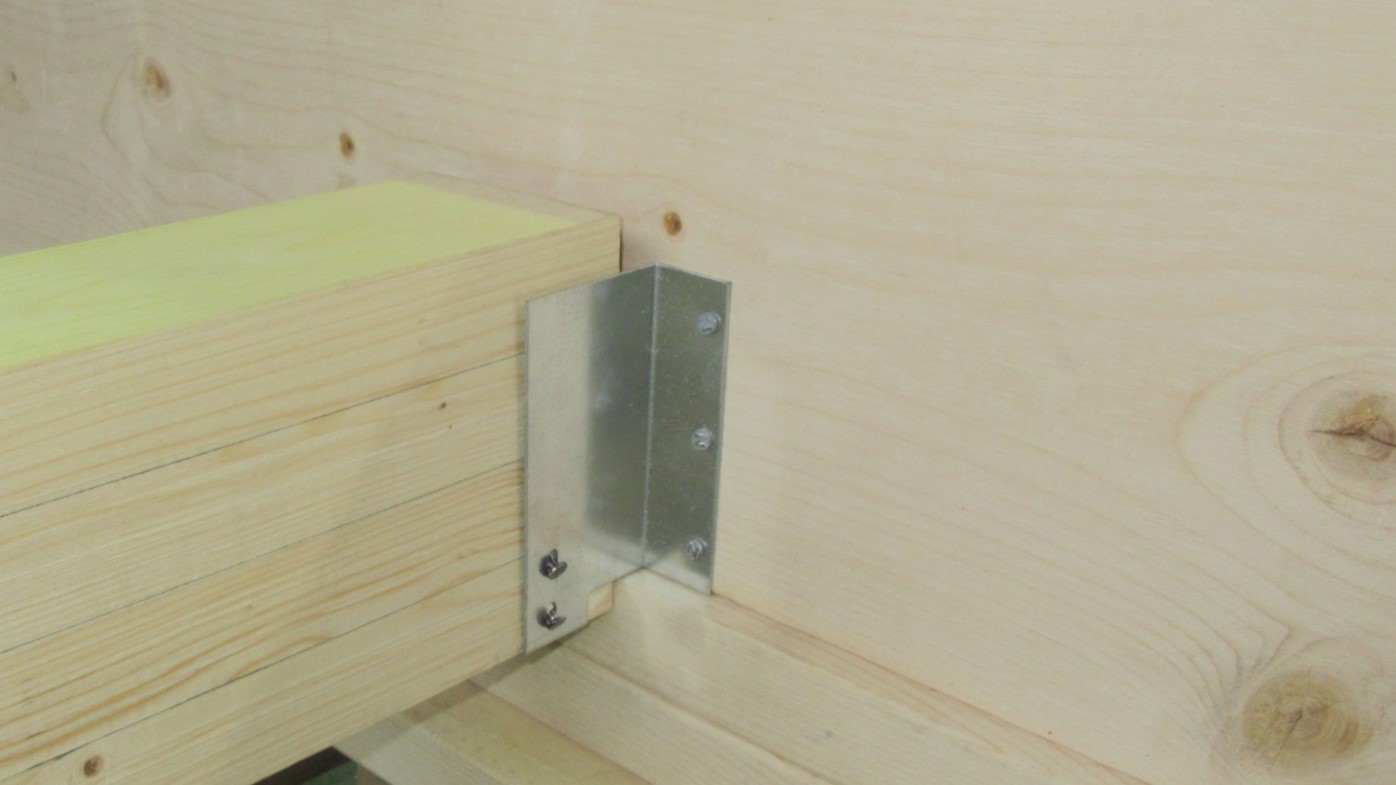 耐火)根太受け金物 THF-406 | オリジナル金物 | 製品情報 | 山菱工業