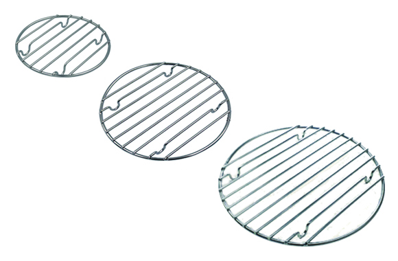 TSBBQ ライトステンレス ダッチオーブン ステンレス丸網 6インチ/8