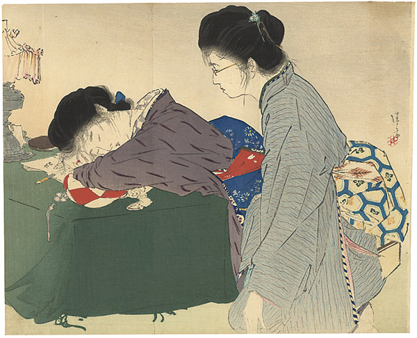 鏑木清方「木版口絵」 | 山田書店美術部オンラインストア