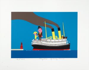 柳原良平 | 版画 | 美術作品 | 山田書店美術部オンラインストア