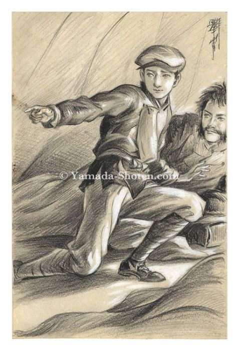 高畠華宵「自筆画稿」 | 山田書店美術部オンラインストア