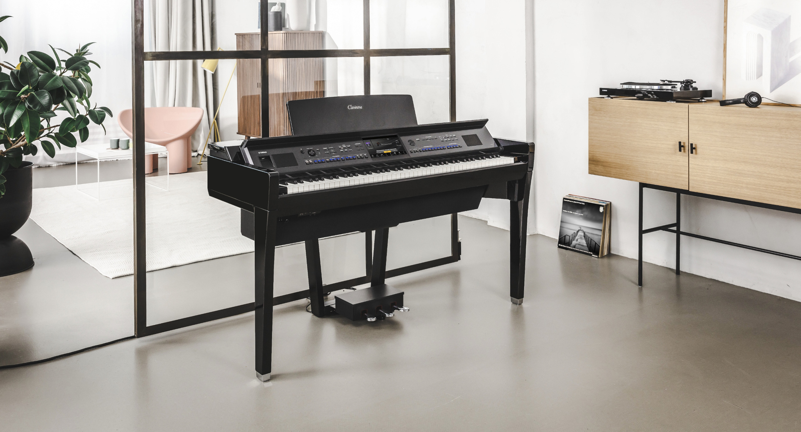 CVP Series - Overview - Clavinova - Pianos - Musical Instruments