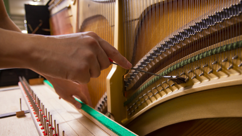 ピアノの調律・修理 | 【ヤマハ公式】ヤマハピアノサービス