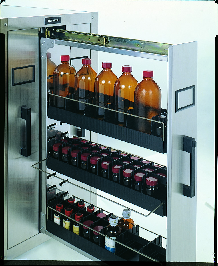 ラボラトリーキャビネット（ステンレス製）（SLK-23）｜ヤマト科学株式会社