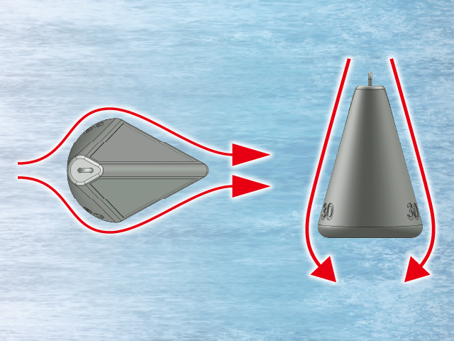 潮斬りシンカー Ⅱ