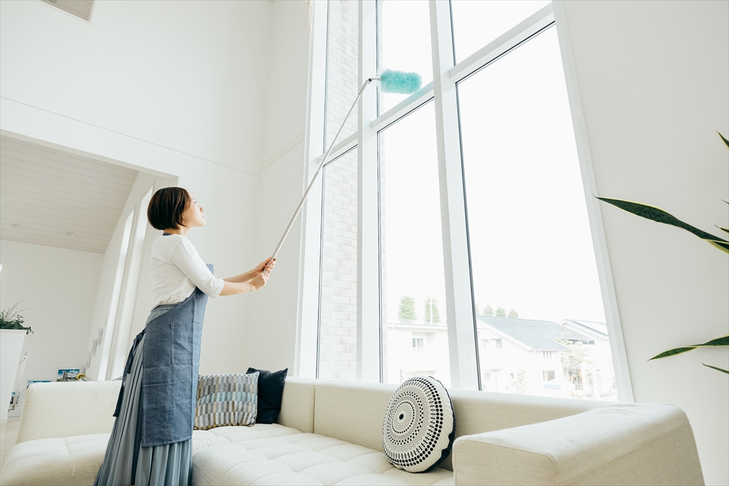 2989.jp+ ムーンダスターNF-EX 2段 | 山崎産業株式会社 家庭用品事業