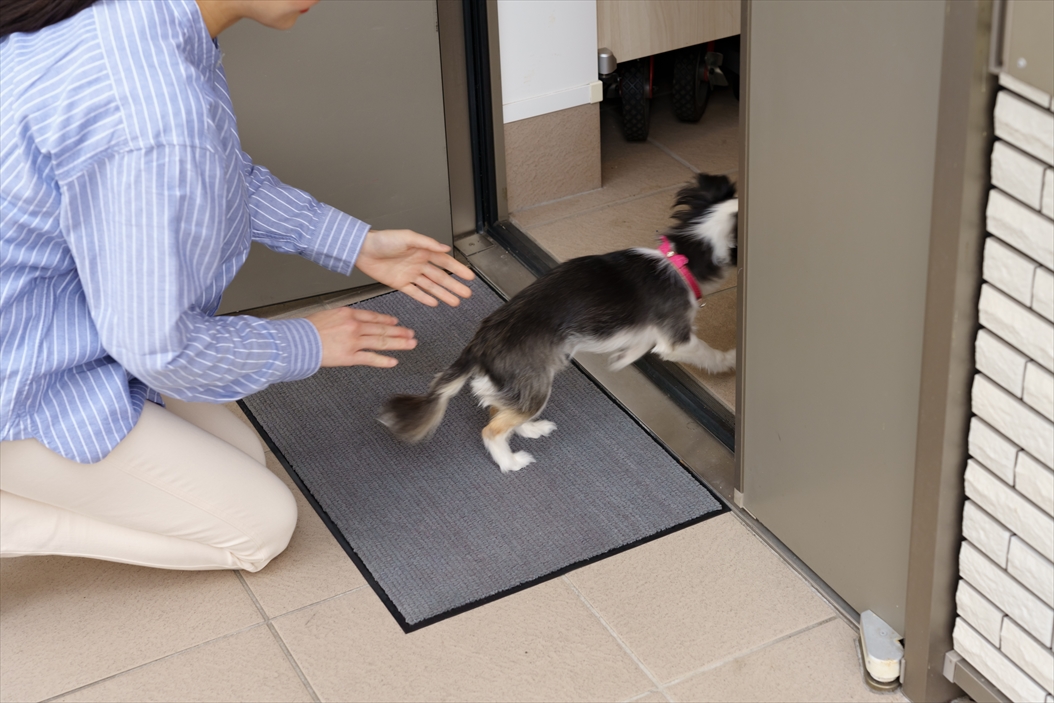 吸水マット #3 ダークグレー | 山崎産業株式会社 家庭用品事業