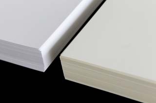 山櫻はがき №23 ホワイト (両面インクジェット): はがき・カード