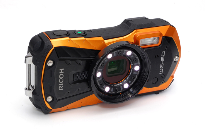 カメラの八百富｜防水・耐衝撃カメラ RICOH WG-50 リコー - 中古カメラ