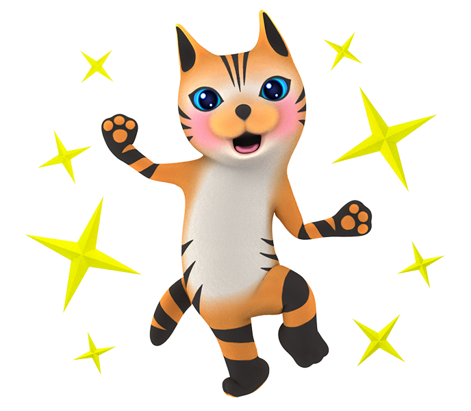 YASANEKO | CMD+G Design Inc. LINE stickers