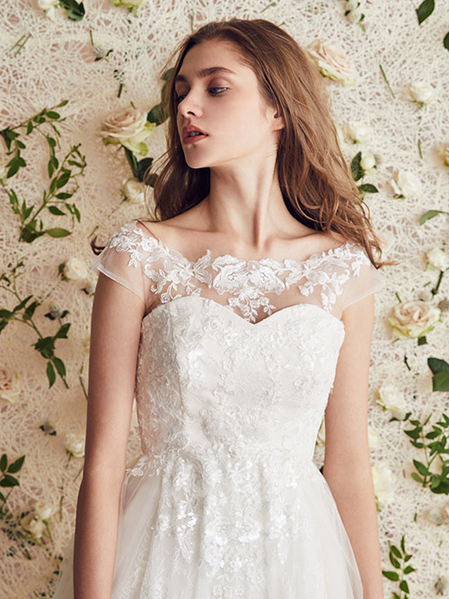 104NOA1007_offwhite | チュノアウエディング【公式】_こだわりの