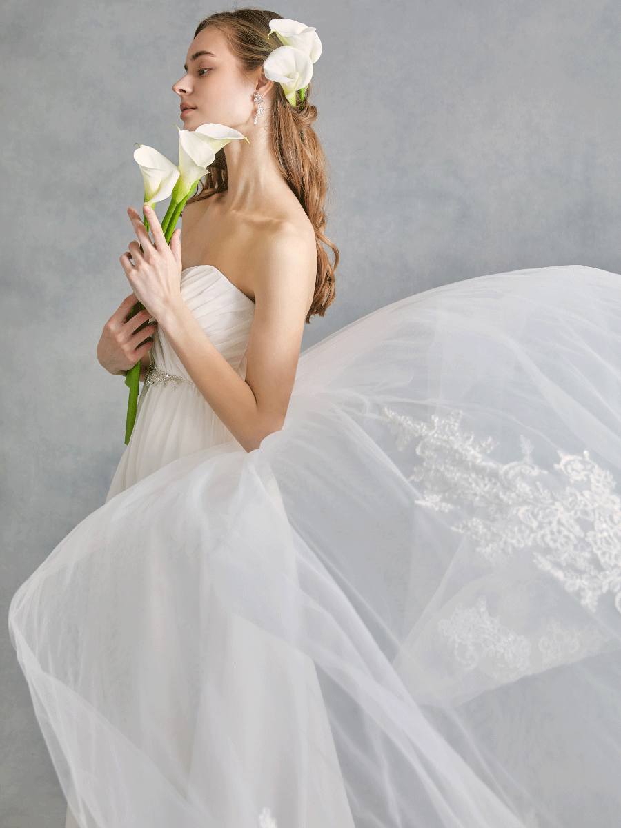 NOA0052_offwhite | チュノアウエディング【公式】_こだわりのサイズ