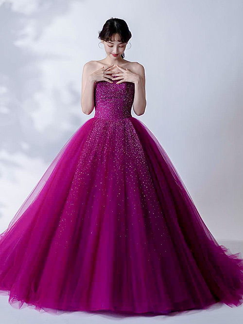 カラードレス | チュノアウエディング【公式】_こだわりのサイズ