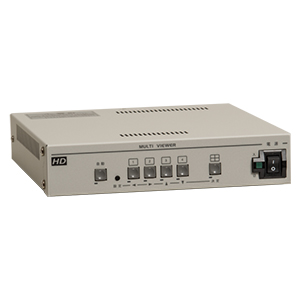 SMV-401 HD-SDI 4入力 DVI出力 マルチビューワ | 画面分割器