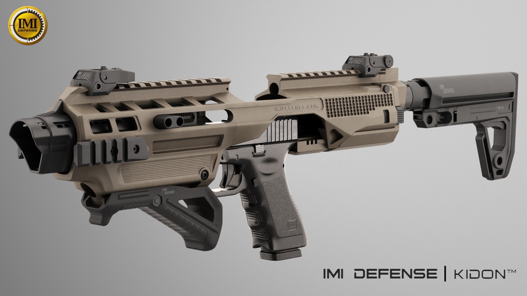 IMI Defense KIDON NFA Conversion Kit For Over 100 Pistols - YRSInc