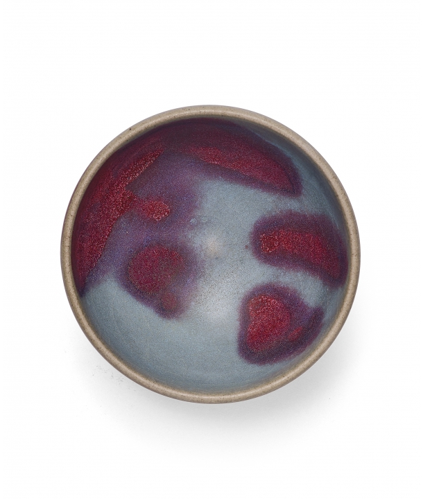 宋鈞窯天藍釉紫斑碗-宇珍國際藝術| Yu Jen Taipei[雋永典雅]崇德堂珍藏