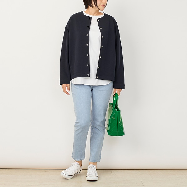 ストレッチデニムパンツ スリム(M ブルー)｜SALE（ファッション