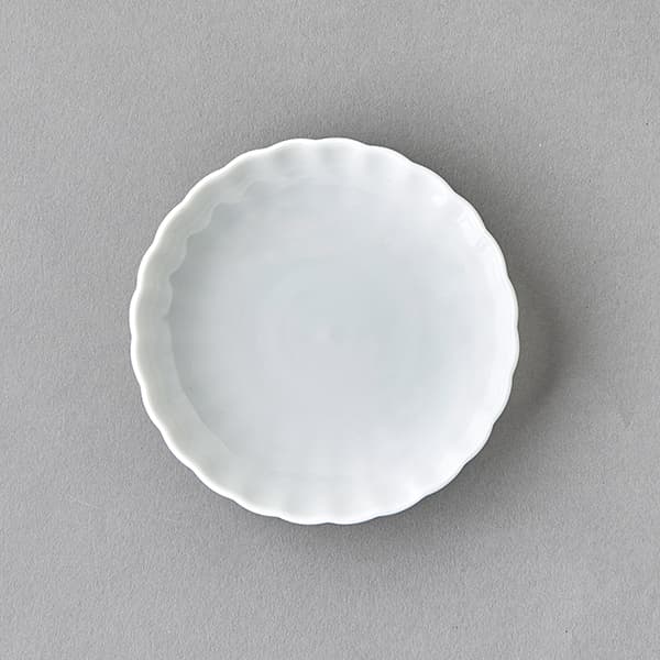 WEB・一部店舗限定】村上雄一 白磁16角ティーボウルのソーサー｜作家