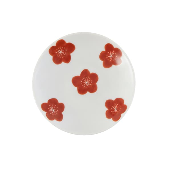 波佐見焼 取皿 梅｜皿・プレート｜料理家 栗原はるみ レシピ