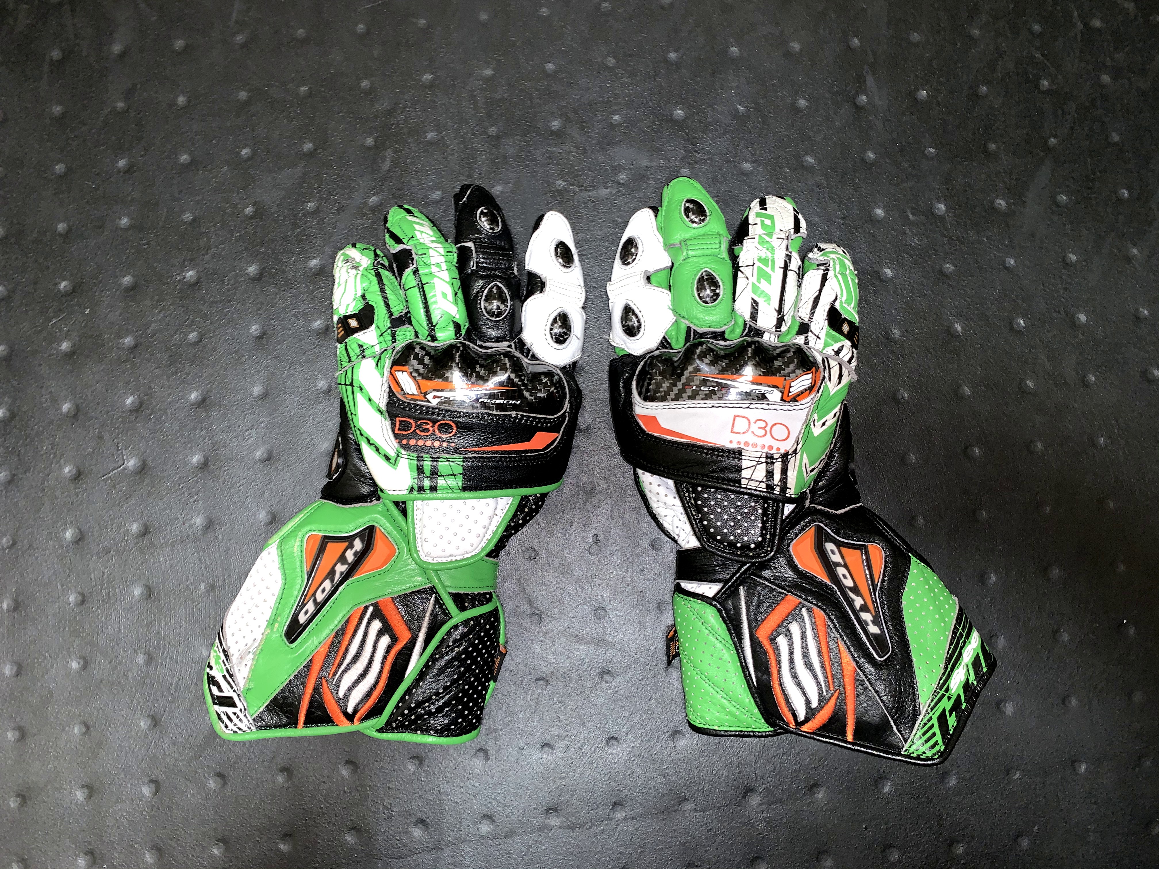 HYOD EVOLUTION D3O® RACING GLOVESのインプレ | ゆずしのぼうけんのしょ